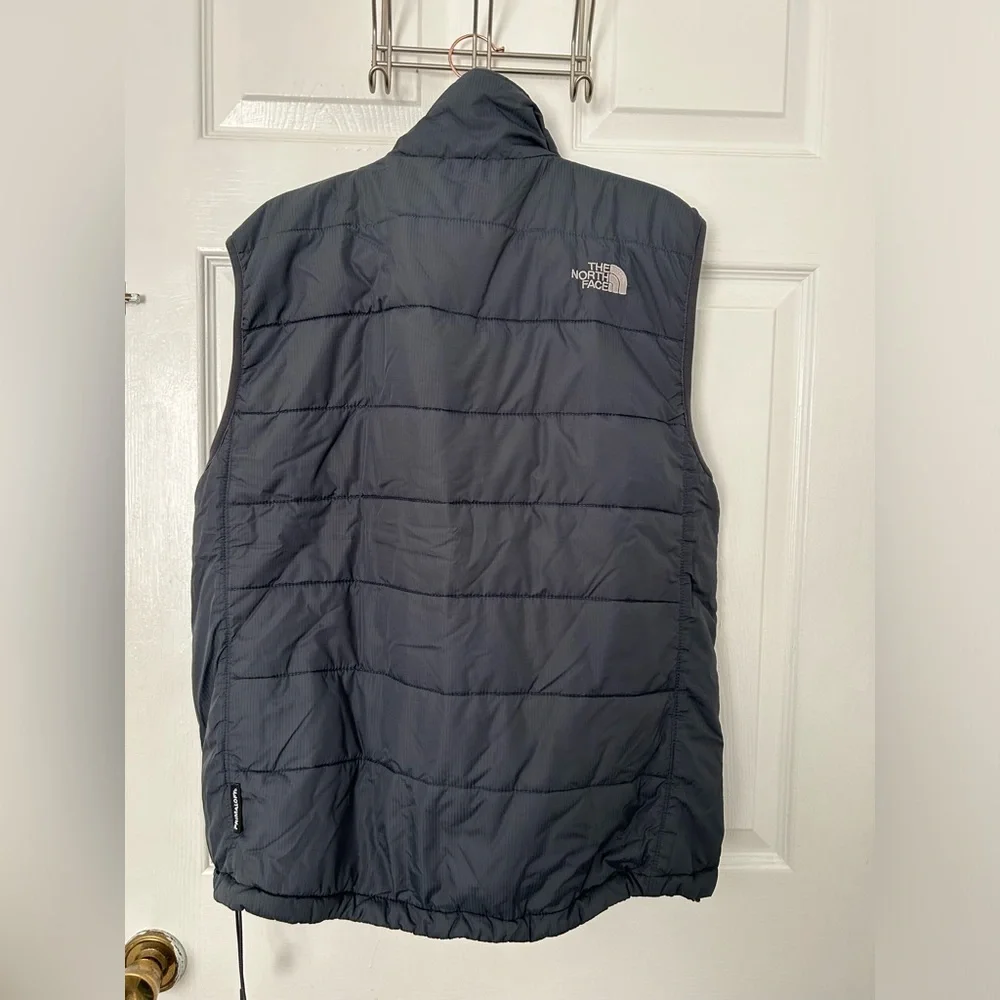 The North Face Men's Puffer Vest - Charcoal